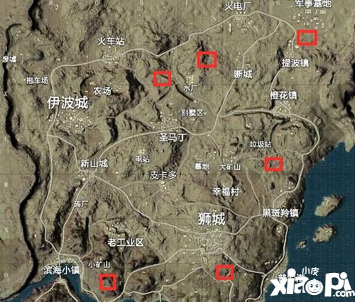 和平精英沙漠水厂防空洞在哪