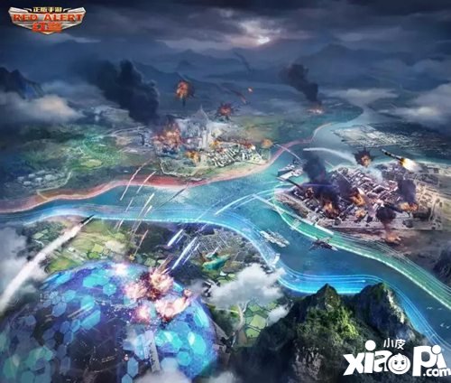 红警OL手游全新航海远征活动开启