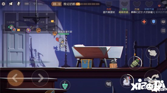 猫和老鼠手游游乐场地图今日重磅上线 欢乐升级