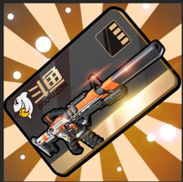 CF手游联动斗鱼M4A1皮肤