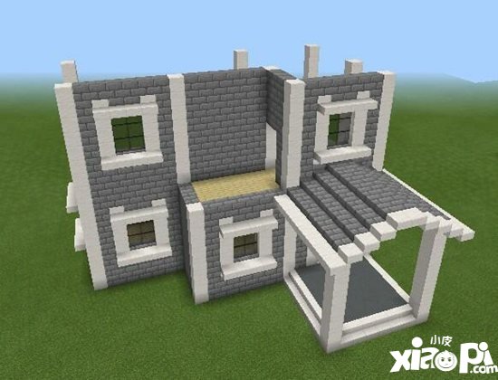 我的世界双层生存小屋教程 双人生存小屋怎么做