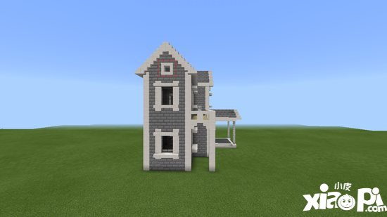我的世界双层生存小屋教程 双人生存小屋怎么做