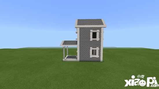 我的世界双层生存小屋教程 双人生存小屋怎么做
