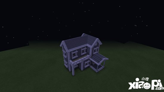 我的世界双层生存小屋教程 双人生存小屋怎么做