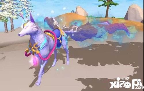 创造与魔法灵狐坐骑一览 灵狐什么样
