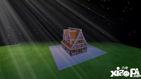 我的世界中世纪小屋教程 中世纪建筑怎么做