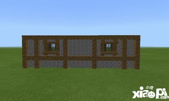 我的世界中世纪小屋教程 中世纪建筑怎么做