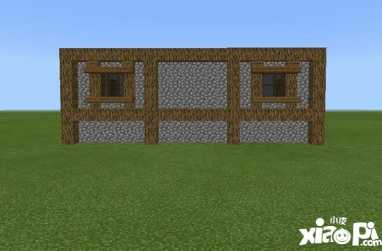 我的世界中世纪小屋教程 中世纪建筑怎么做