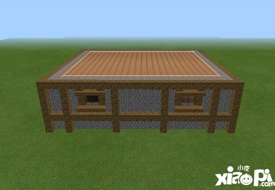 我的世界中世纪小屋教程 中世纪建筑怎么做