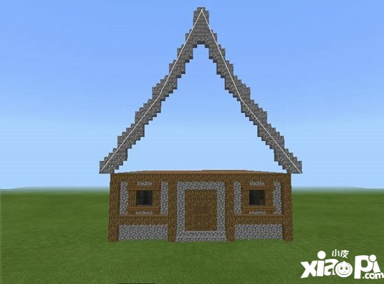 我的世界中世纪小屋教程 中世纪建筑怎么做
