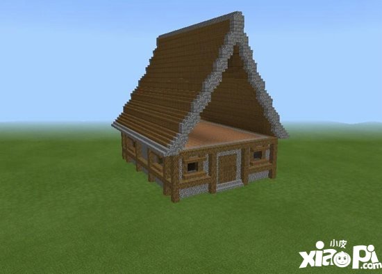 我的世界中世纪小屋教程 中世纪建筑怎么做