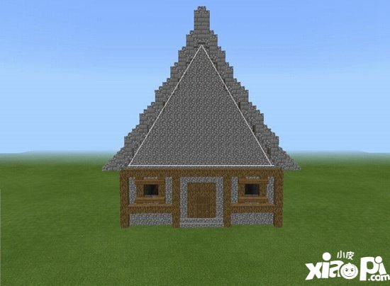 我的世界中世纪小屋教程 中世纪建筑怎么做