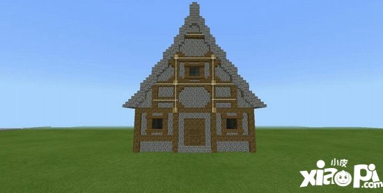 我的世界中世纪小屋教程 中世纪建筑怎么做
