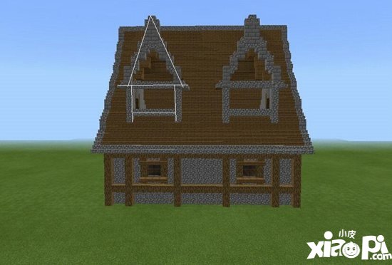 我的世界中世纪小屋教程 中世纪建筑怎么做