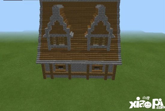 我的世界中世纪小屋教程 中世纪建筑怎么做