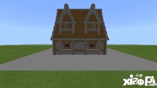 我的世界中世纪小屋教程 中世纪建筑怎么做