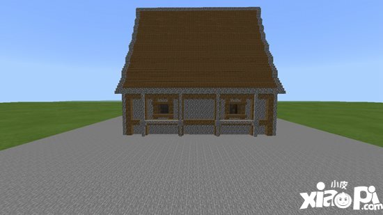 我的世界中世纪小屋教程 中世纪建筑怎么做