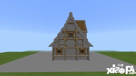 我的世界中世纪小屋教程 中世纪建筑怎么做