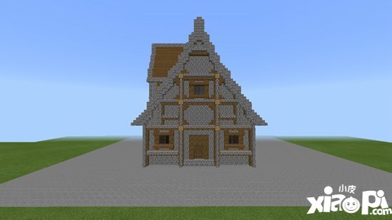 我的世界中世纪小屋教程 中世纪建筑怎么做