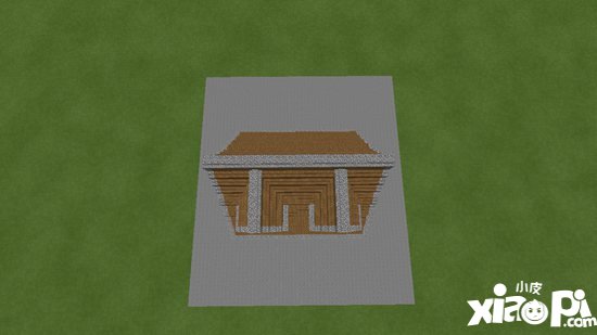 我的世界中世纪小屋教程 中世纪建筑怎么做