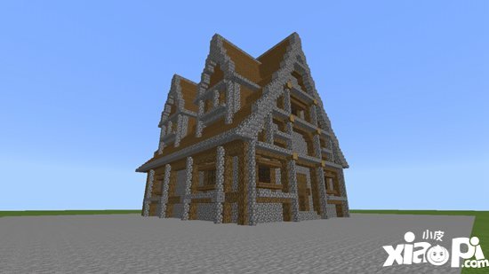我的世界中世纪小屋教程 中世纪建筑怎么做