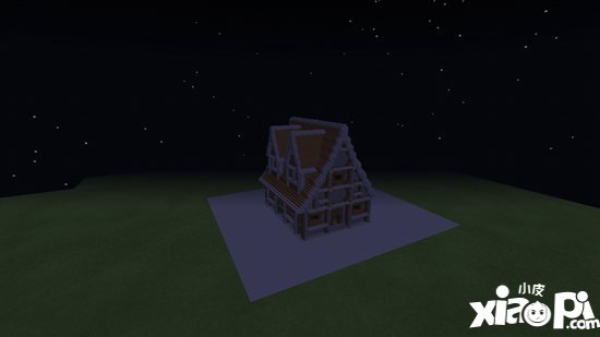 我的世界中世纪小屋教程 中世纪建筑怎么做