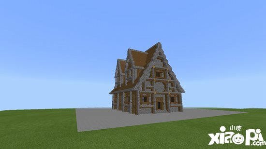 我的世界中世纪小屋教程 中世纪建筑怎么做