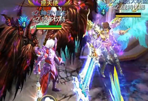 神话永恒手游GM神权演示 做全服主宰者