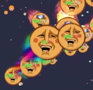 球球大作战团战火箭怒踩流星雨 郁浩然带你嗨翻全场