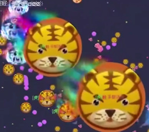 球球大作战最精彩母体秒杀对手 郁浩然解说团战争霸