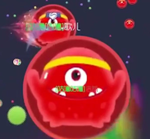 球球大作战史上最尴尬母体 连对手都蒙圈了