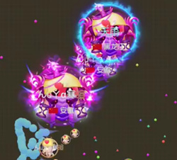 球球大作战七级魅影幻姬秀生存 爆至尊魔盒