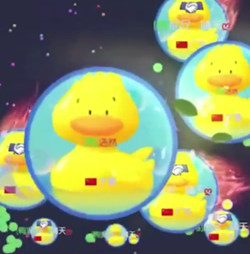 球球大作战鸭和鸡的生死搏斗 真是大吃一惊