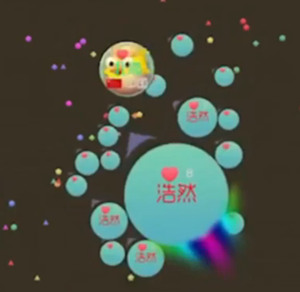 球球大作战神奇中吐吸死人 郁浩然生存模式解说
