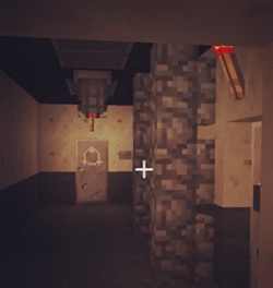 我的世界籽岷的模组恐怖小游戏 SCP173