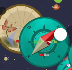 球球大作战五送五反杀 全程高能团战
