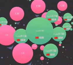 球球大作战新版本团战连胜 这默契不是谁都能有
