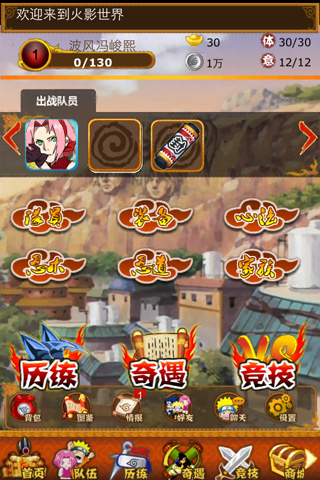 梦想木叶游戏截图