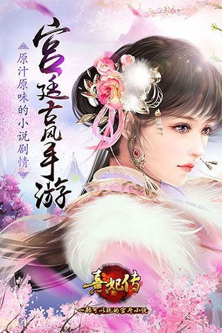 熹妃传游戏截图