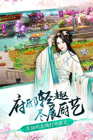 熹妃传游戏截图
