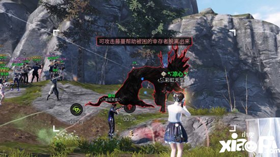 明日之后树人boss机制介绍 神秘森林地势分析