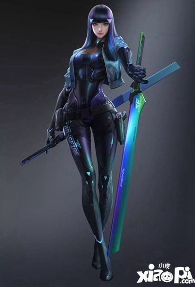 CF手游新角色孙尚香警匪
