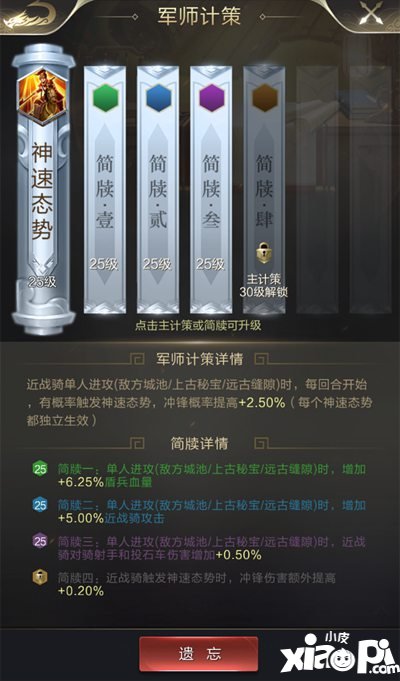 乱世王者近战骑养成手册