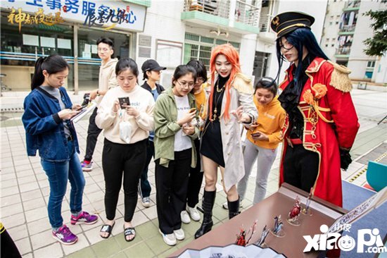 神都夜行录x屈臣氏快闪店广州站圆满落幕 春暖花开日重聚在羊城