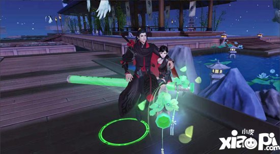 天下手游凛冬时尚周 神仙爱情神仙时装的该死甜美