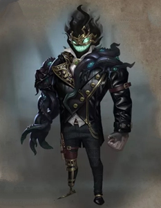 第五人格小丑异界行者皮肤图鉴