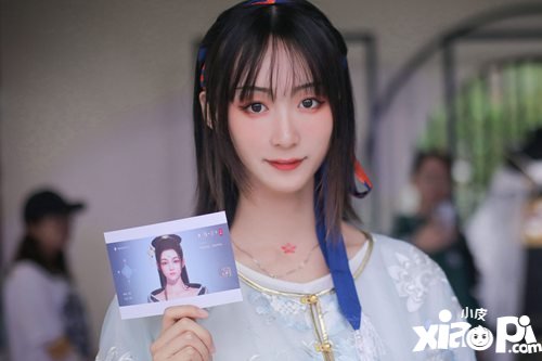 天涯明月刀手游携天衣阁参展tgc