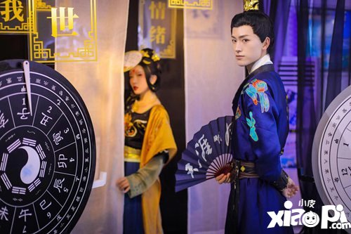 天涯明月刀手游携天衣阁参展tgc