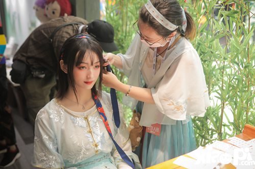 天涯明月刀手游携天衣阁参展tgc