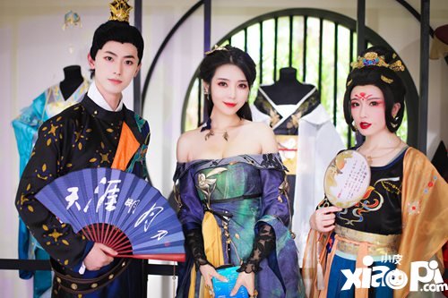 天涯明月刀手游携天衣阁参展tgc
